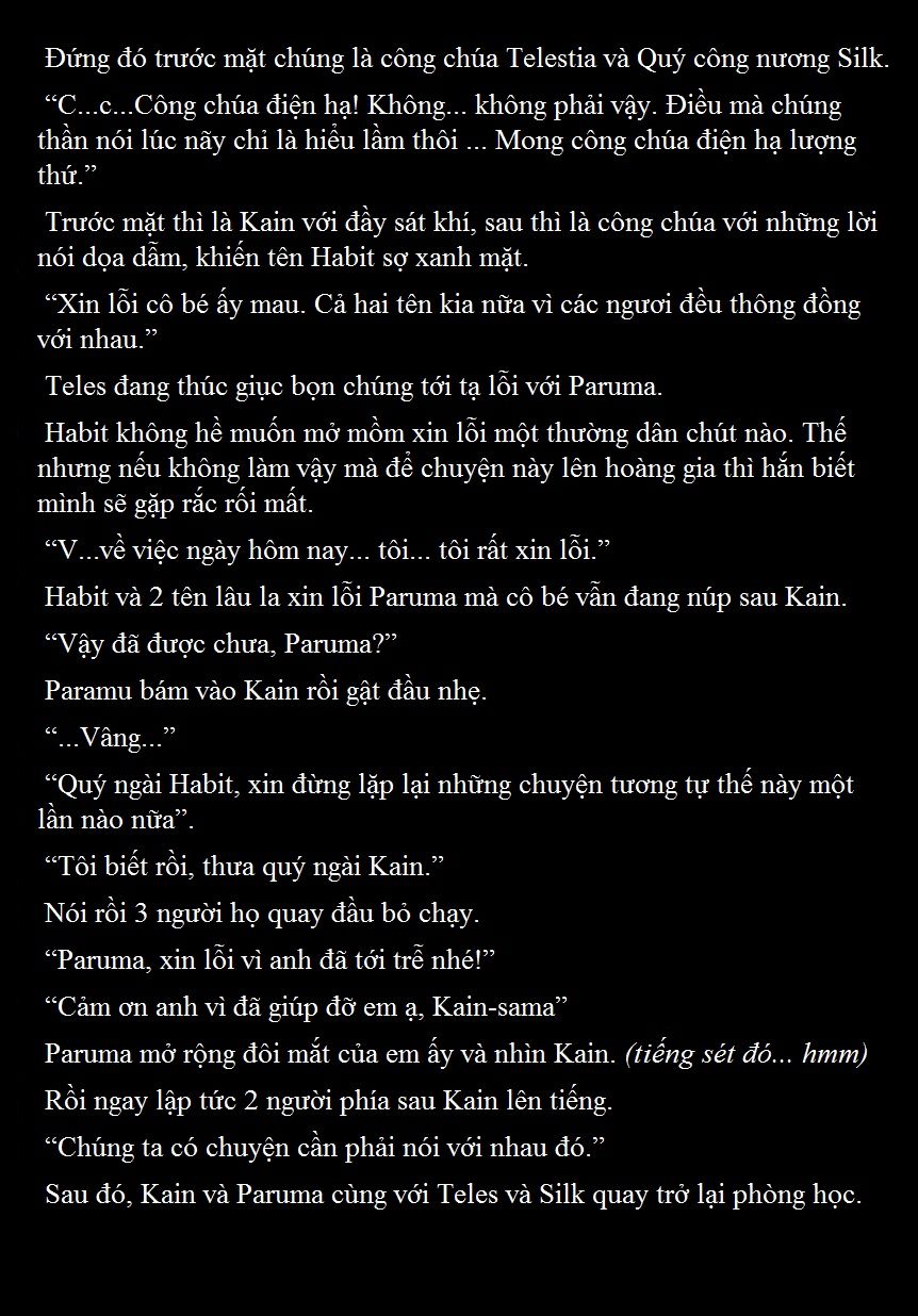 Kẻ Bất Bình Thường Ở Dị Giới: Chương 22