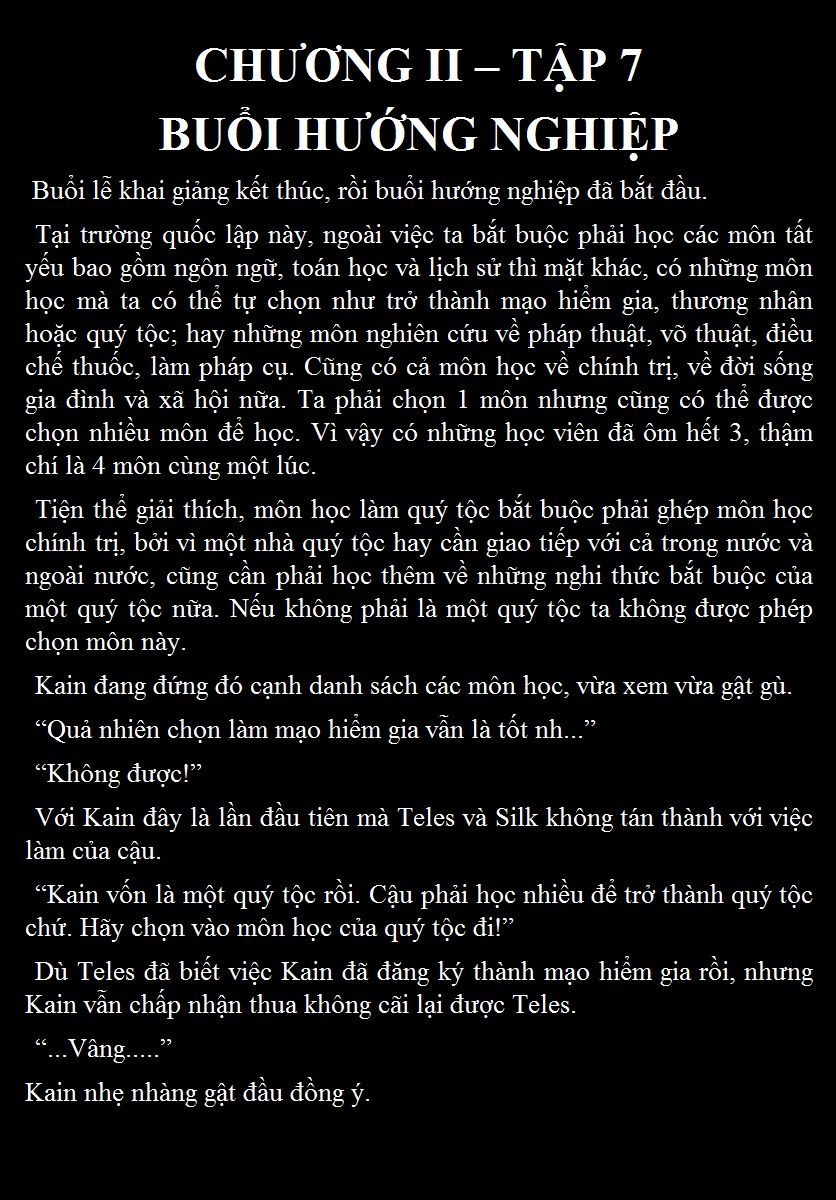 Kẻ Bất Bình Thường Ở Dị Giới: Chương 22