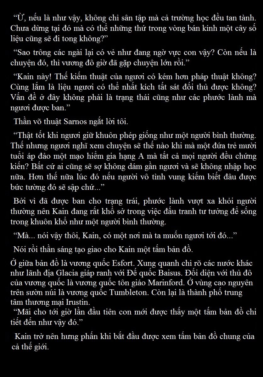 Kẻ Bất Bình Thường Ở Dị Giới: Chương 22