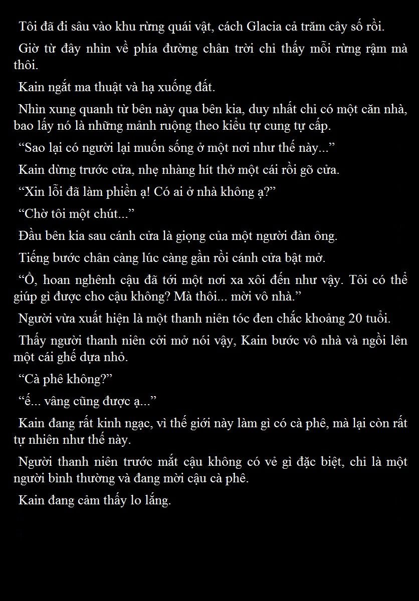 Kẻ Bất Bình Thường Ở Dị Giới: Chương 22