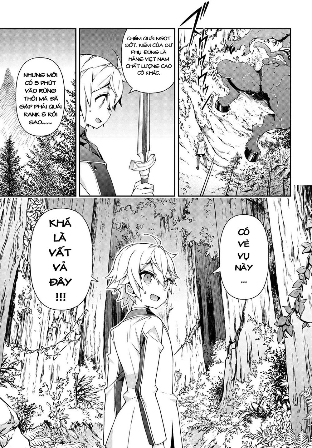 Kẻ Bất Bình Thường Ở Dị Giới: Chương 23
