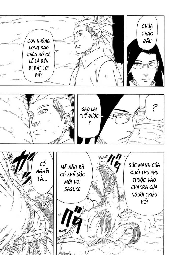 Sasuke Truyền Kì: Chapter 8.2