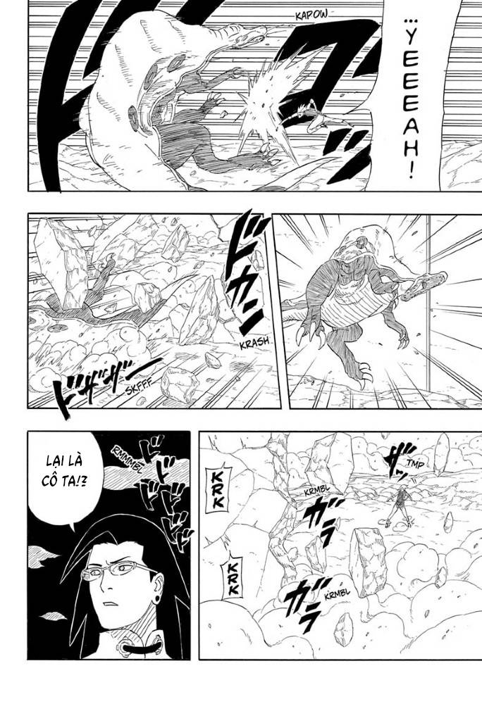 Sasuke Truyền Kì: Chapter 8.2