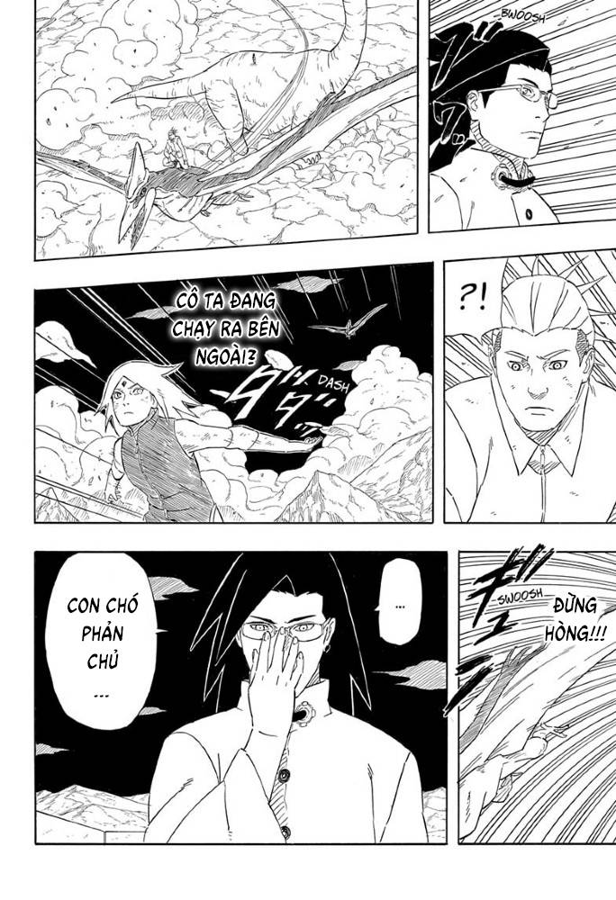 Sasuke Truyền Kì: Chapter 8.2