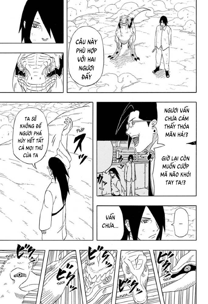 Sasuke Truyền Kì: Chapter 8.2