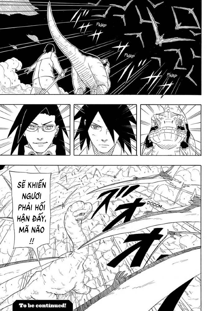 Sasuke Truyền Kì: Chapter 8.2