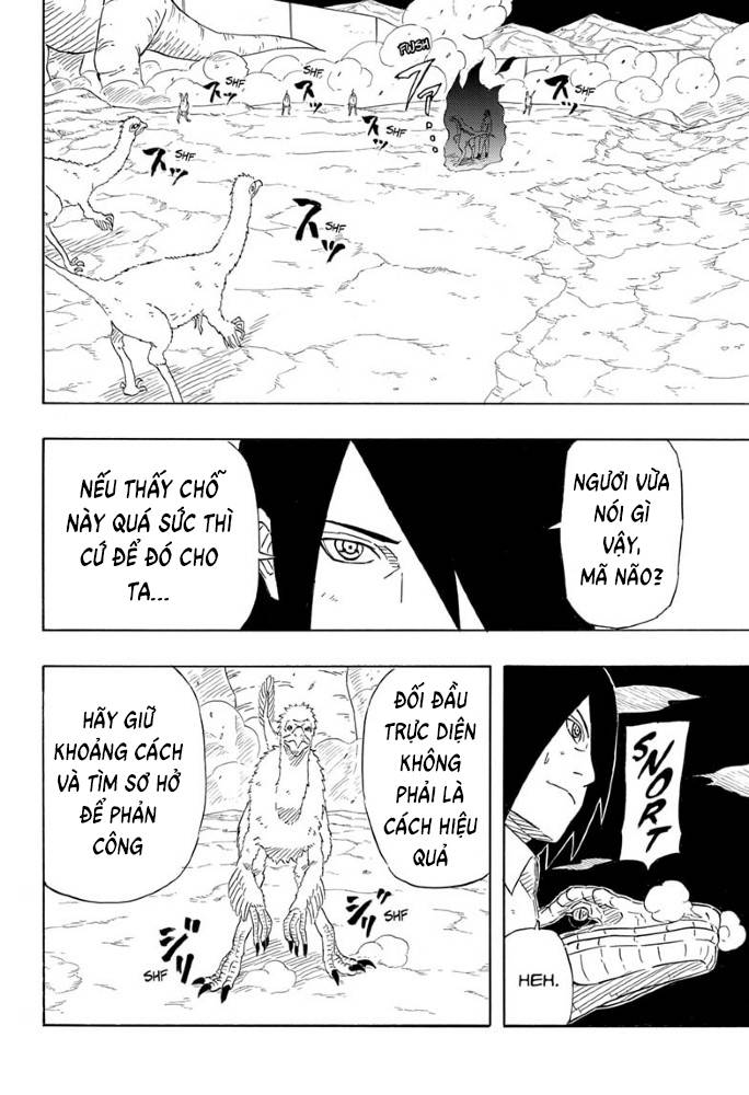Sasuke Truyền Kì: Chapter 8.2