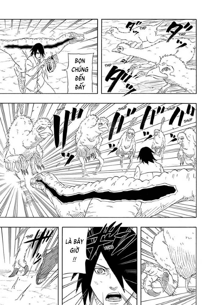 Sasuke Truyền Kì: Chapter 8.2