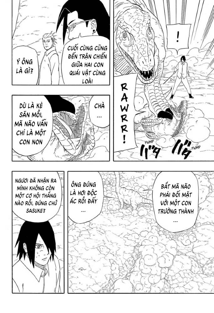 Sasuke Truyền Kì: Chapter 8.2