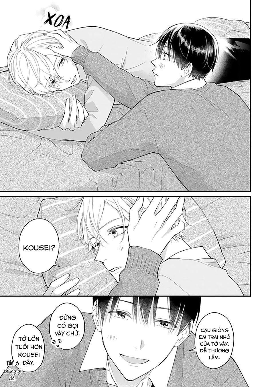 Khắc Ghi Nụ Hôn Của Anh: Chapter 4