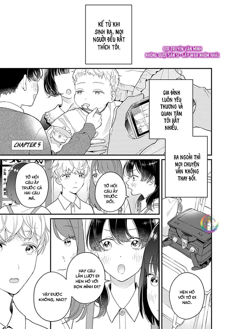 Khắc Ghi Nụ Hôn Của Anh: Chapter 5