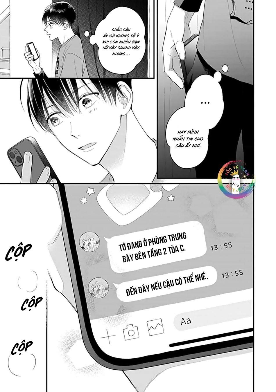 Khắc Ghi Nụ Hôn Của Anh: Chapter 6