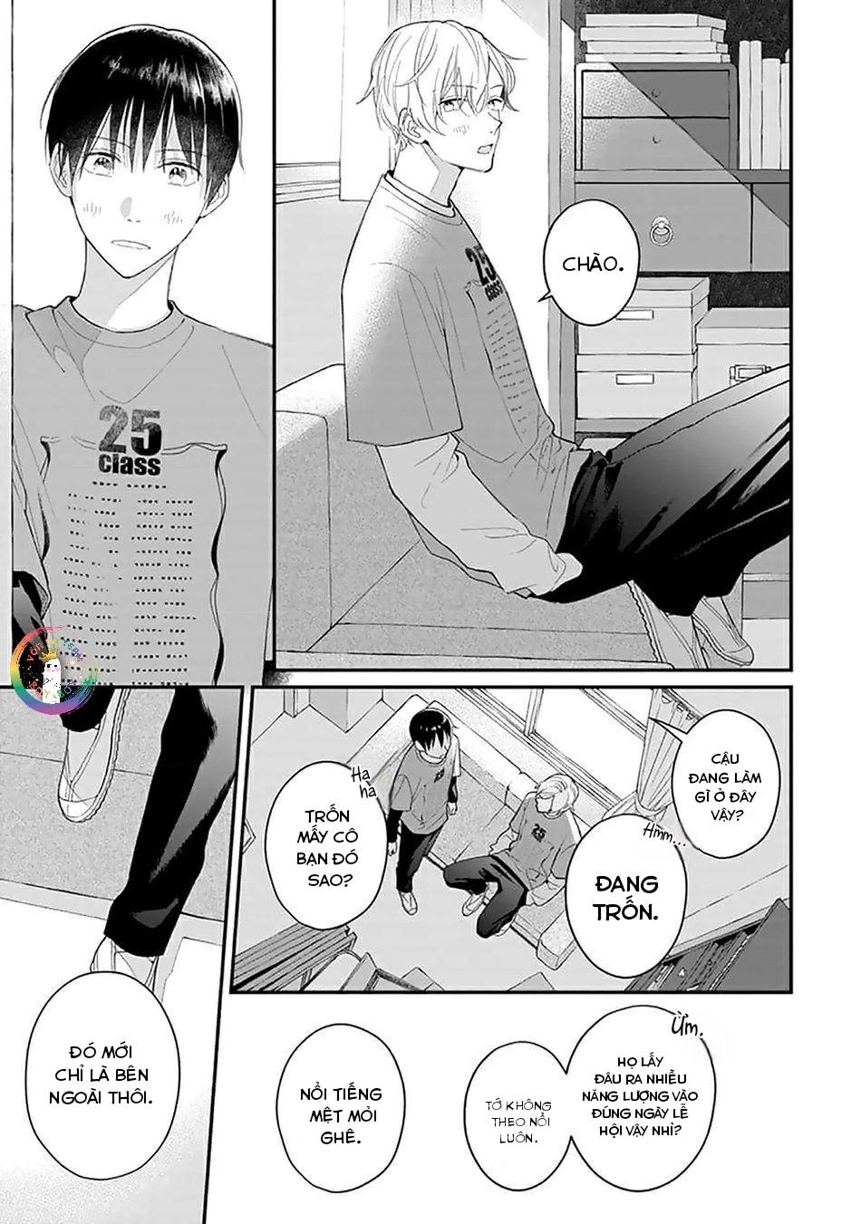 Khắc Ghi Nụ Hôn Của Anh: Chapter 6