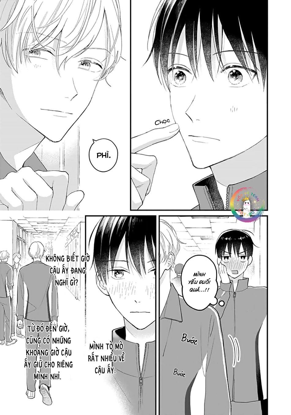 Khắc Ghi Nụ Hôn Của Anh: Chapter 6