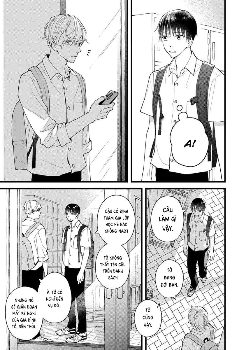 Khắc Ghi Nụ Hôn Của Anh: Chapter 7.5