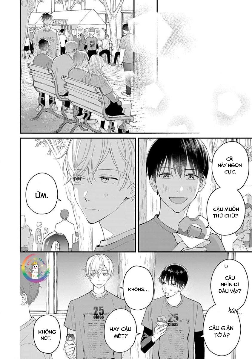 Khắc Ghi Nụ Hôn Của Anh: Chapter 7