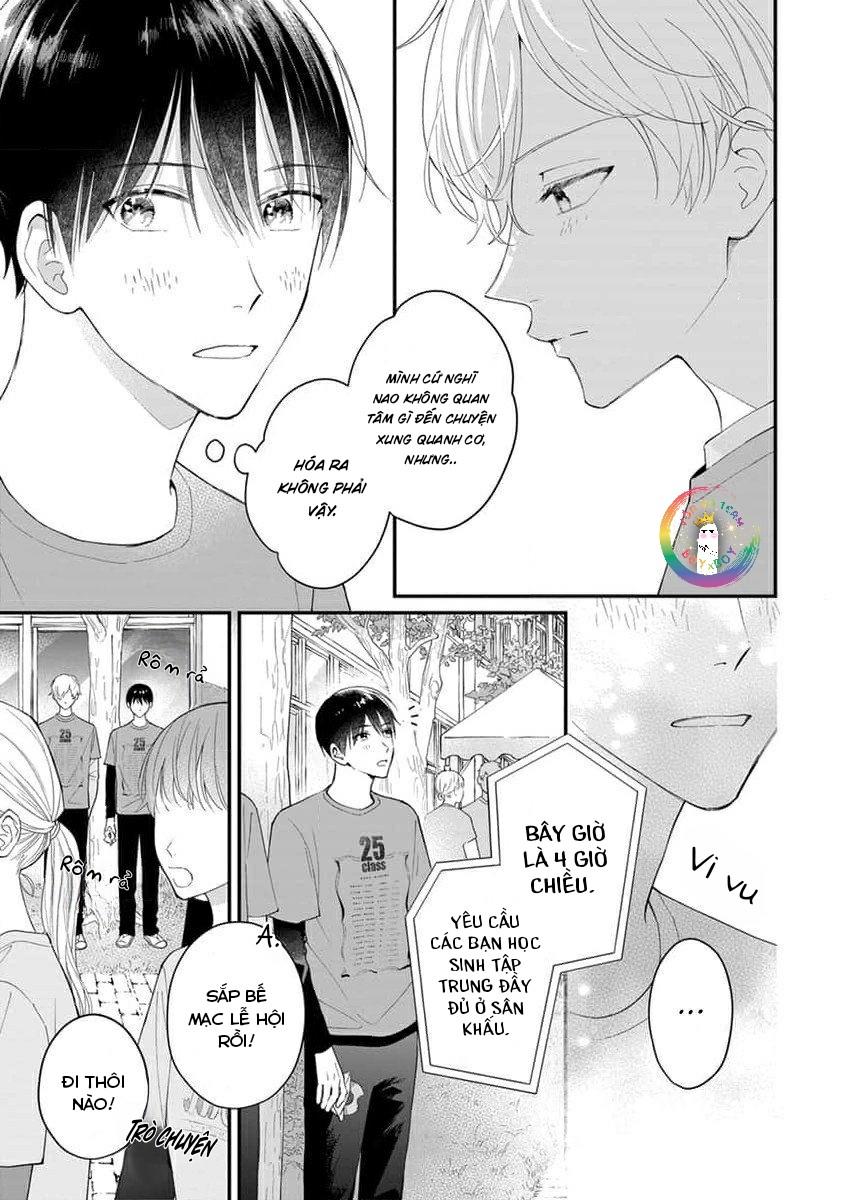 Khắc Ghi Nụ Hôn Của Anh: Chapter 7