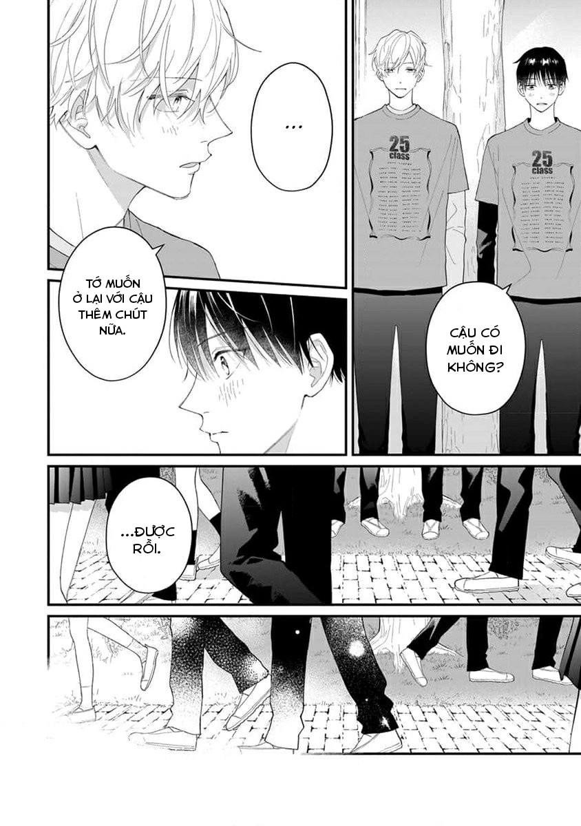 Khắc Ghi Nụ Hôn Của Anh: Chapter 7