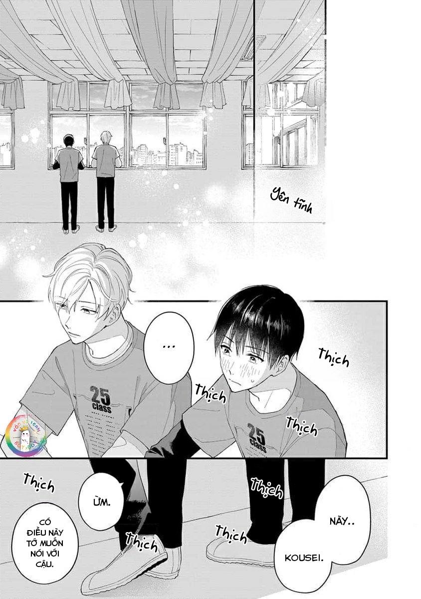Khắc Ghi Nụ Hôn Của Anh: Chapter 7