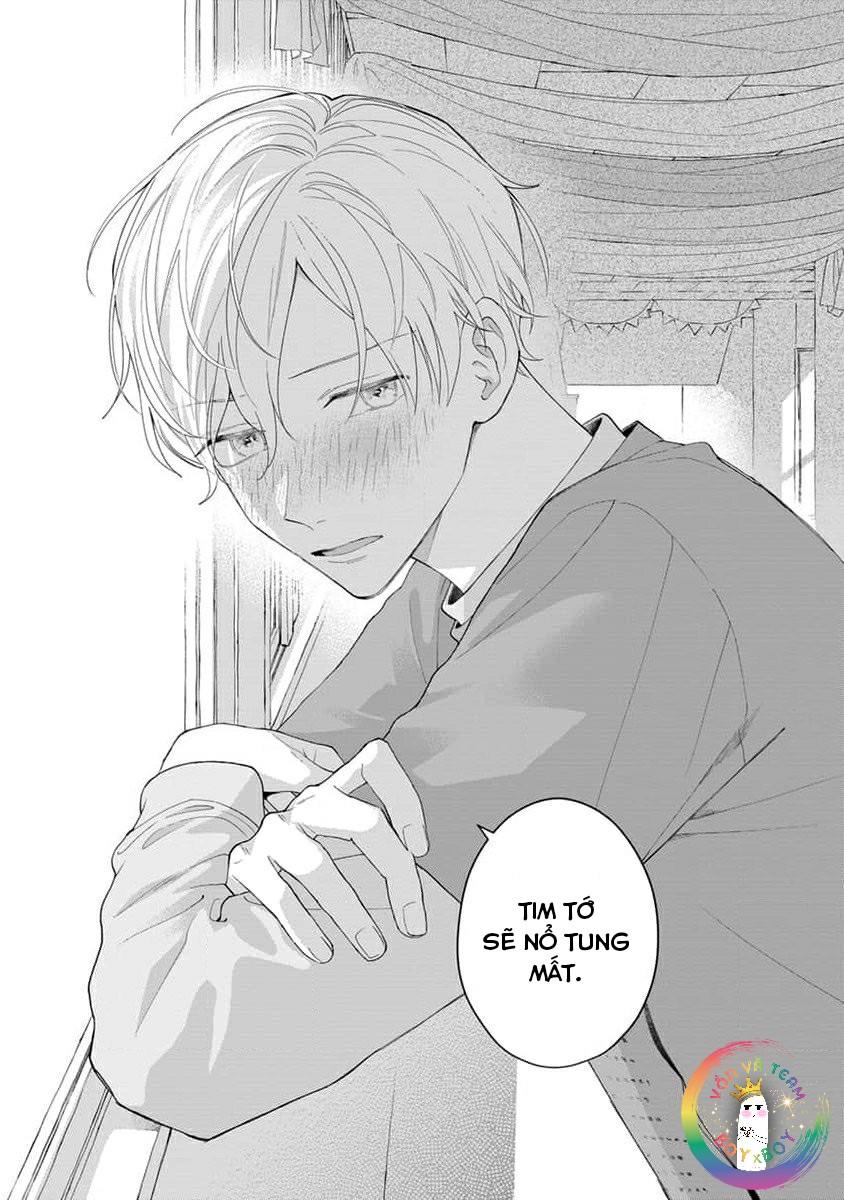 Khắc Ghi Nụ Hôn Của Anh: Chapter 7