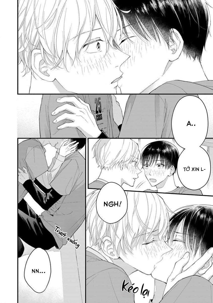 Khắc Ghi Nụ Hôn Của Anh: Chapter 7