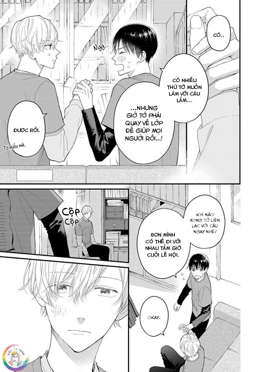 Khắc Ghi Nụ Hôn Của Anh: Chapter 7