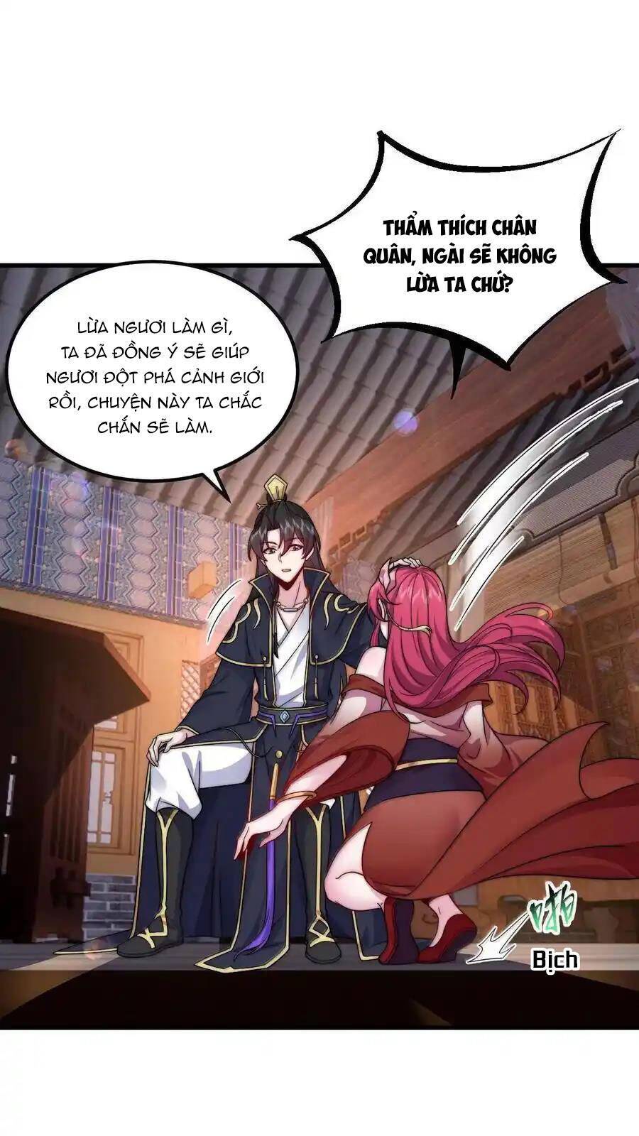 Vai Ác Sư Tôn Mang Theo Các Đồ Đệ Vô Địch Thiên Hạ: Chapter 116