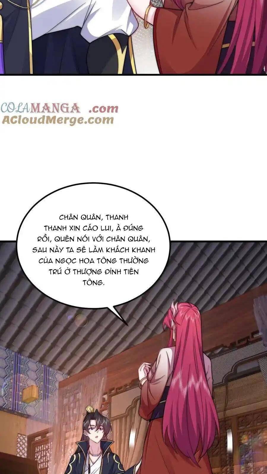 Vai Ác Sư Tôn Mang Theo Các Đồ Đệ Vô Địch Thiên Hạ: Chapter 116