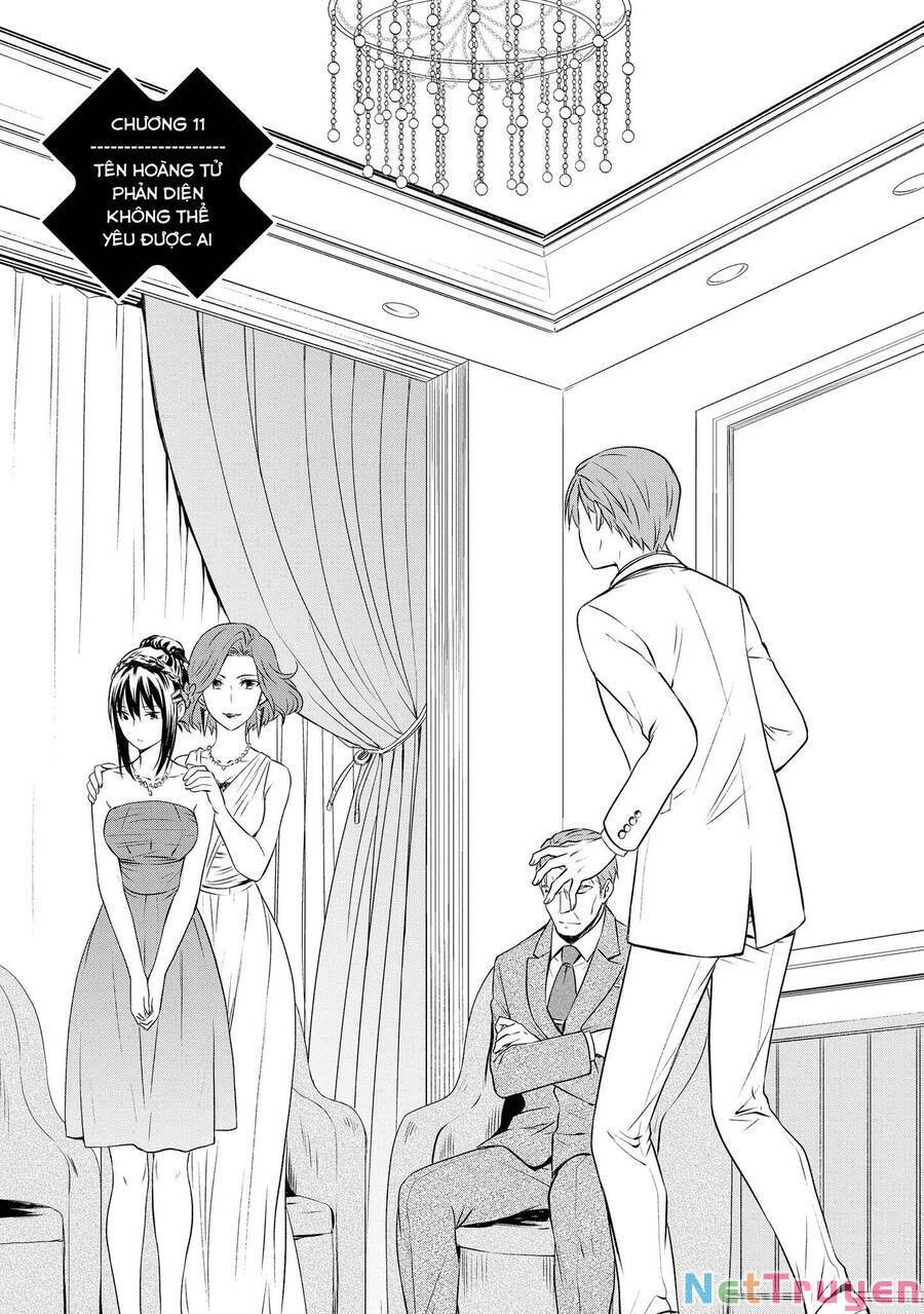 Tên hoàng tử phản diện không thể yêu được ai: Chapter 11