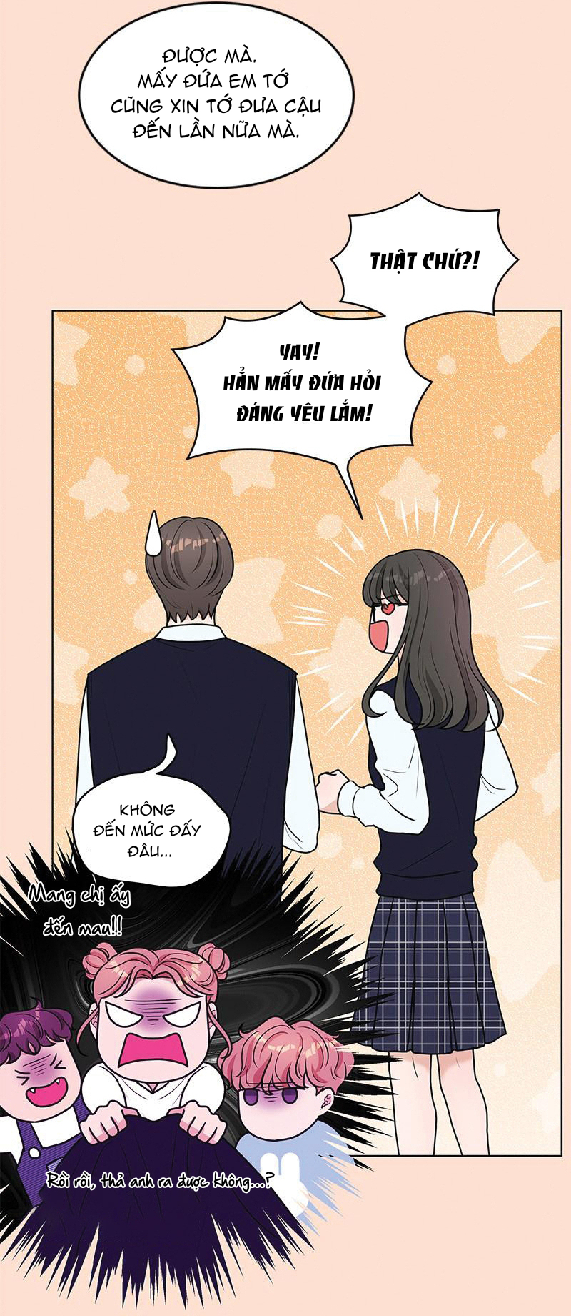 Thời Gian Trở Thành Lý Do Của Đôi Ta: Thời Gian Trở Thành Lý [...] – Chap 11