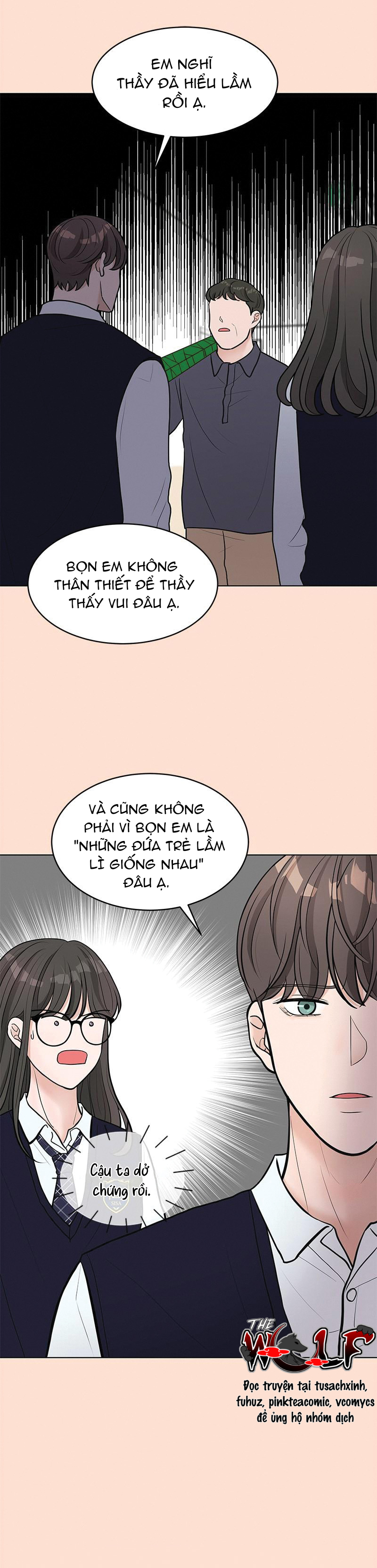 Thời Gian Trở Thành Lý Do Của Đôi Ta: Thời Gian Trở Thành Lý [...] – Chap 11