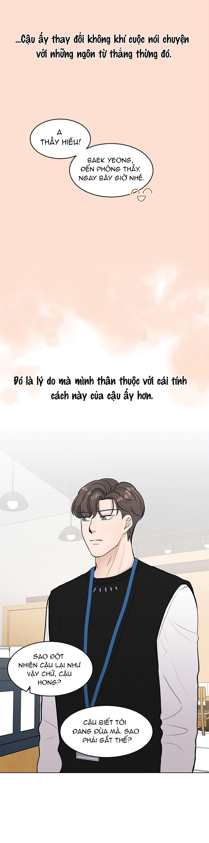 Thời Gian Trở Thành Lý Do Của Đôi Ta: Thời Gian Trở Thành Lý [...] – Chap 11