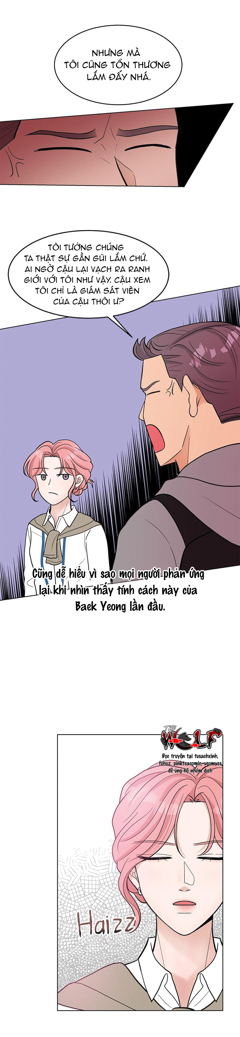 Thời Gian Trở Thành Lý Do Của Đôi Ta: Thời Gian Trở Thành Lý [...] – Chap 11