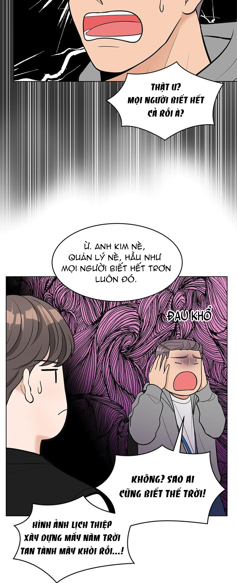Thời Gian Trở Thành Lý Do Của Đôi Ta: Thời Gian Trở Thành Lý [...] – Chap 11