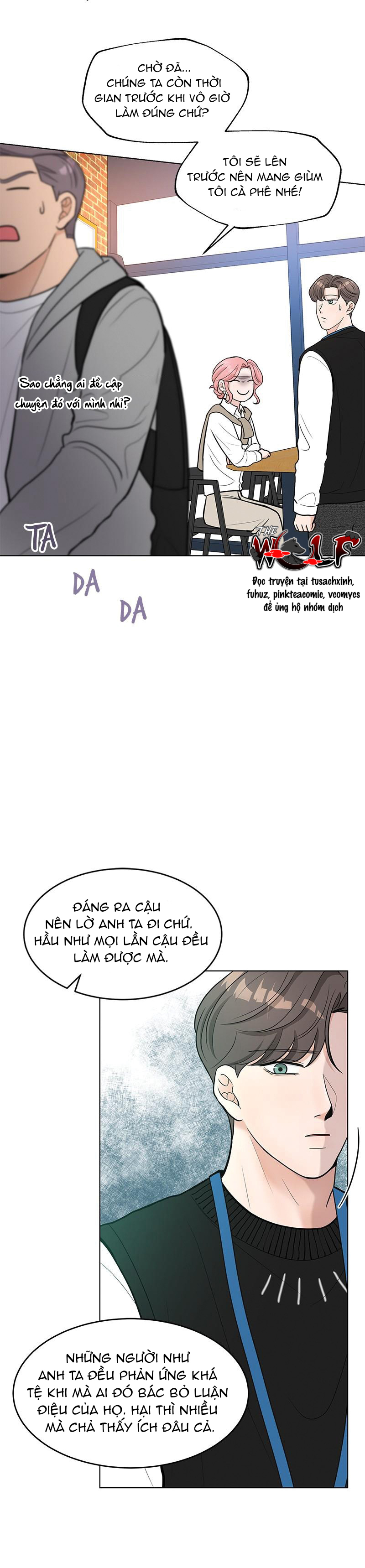 Thời Gian Trở Thành Lý Do Của Đôi Ta: Thời Gian Trở Thành Lý [...] – Chap 11