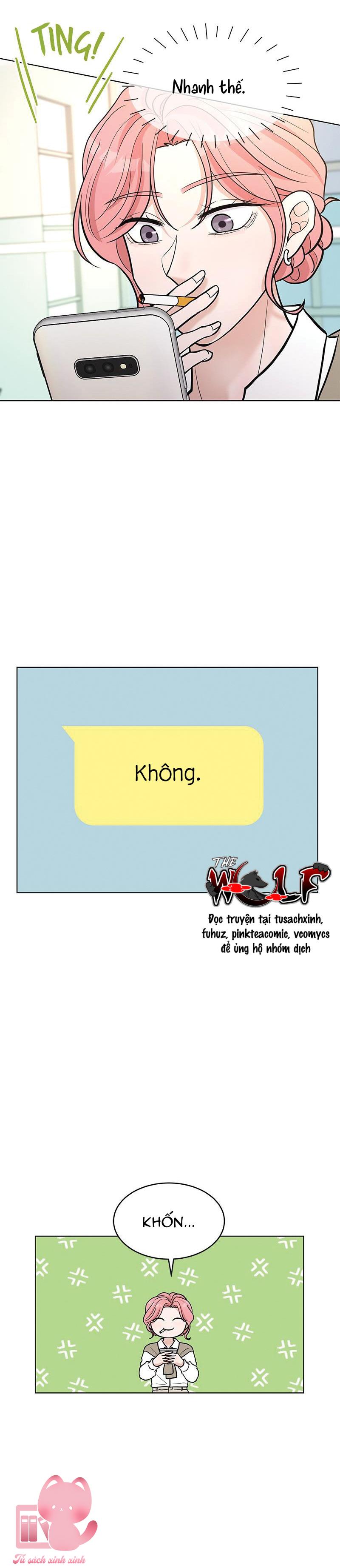 Thời Gian Trở Thành Lý Do Của Đôi Ta: Thời Gian Trở Thành Lý [...] – Chap 11