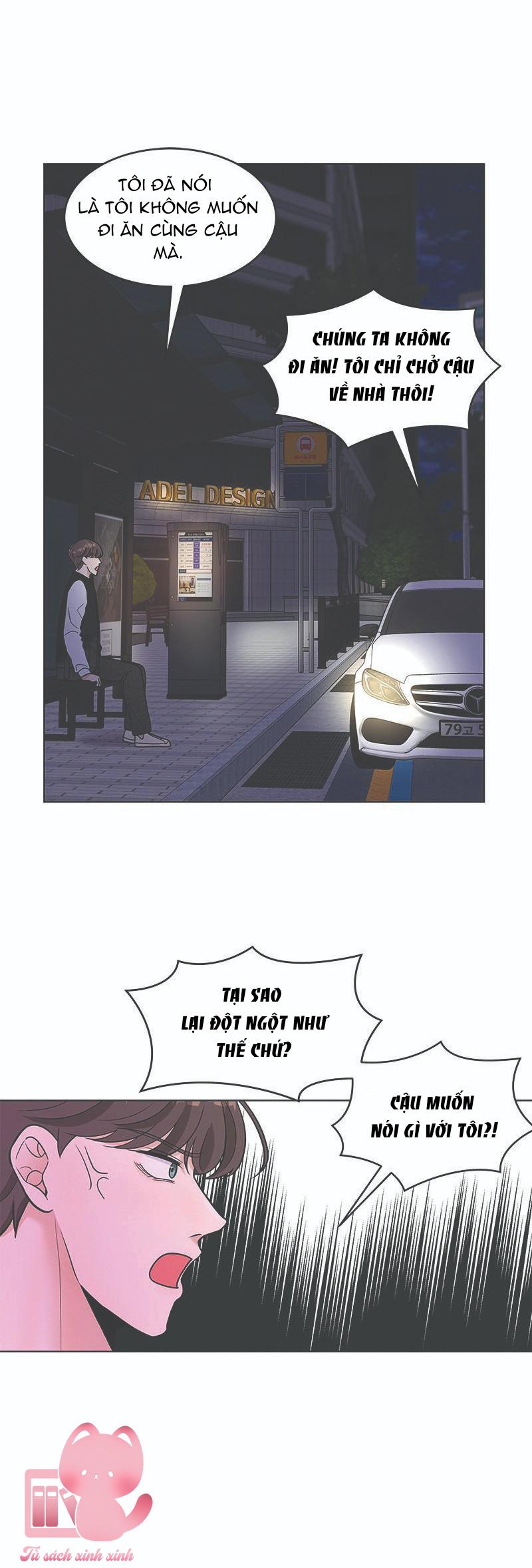 Thời Gian Trở Thành Lý Do Của Đôi Ta: Thời Gian Trở Thành Lý [...] – Chap 11