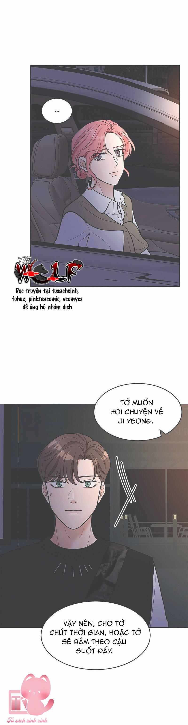 Thời Gian Trở Thành Lý Do Của Đôi Ta: Thời Gian Trở Thành Lý [...] – Chap 11