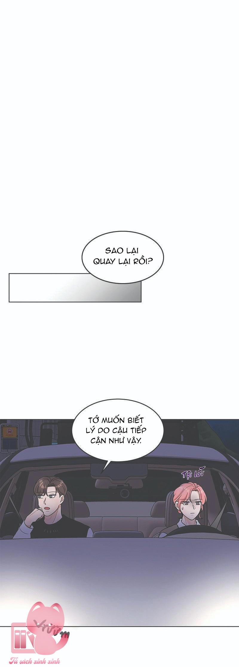 Thời Gian Trở Thành Lý Do Của Đôi Ta: Thời Gian Trở Thành Lý [...] – Chap 11