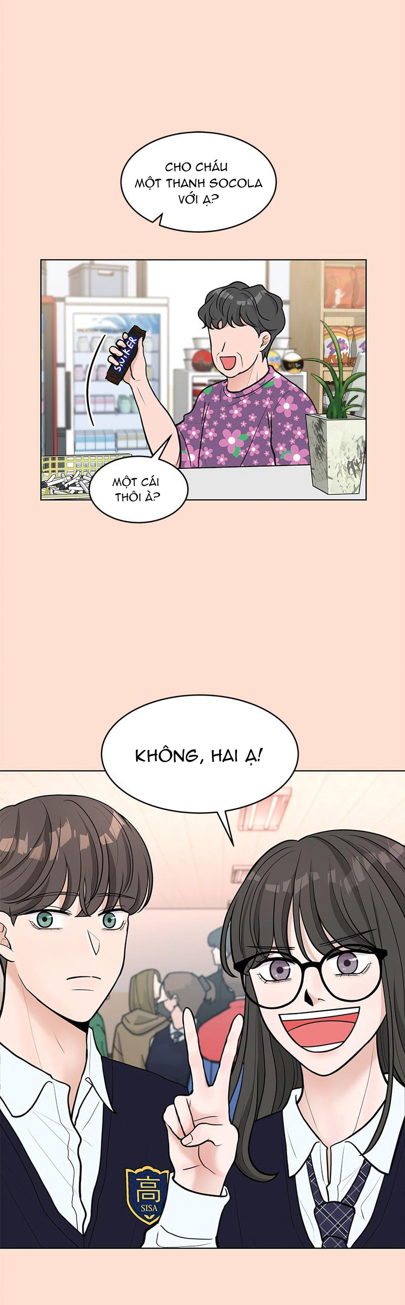 Thời Gian Trở Thành Lý Do Của Đôi Ta: Thời Gian Trở Thành Lý [...] – Chap 11