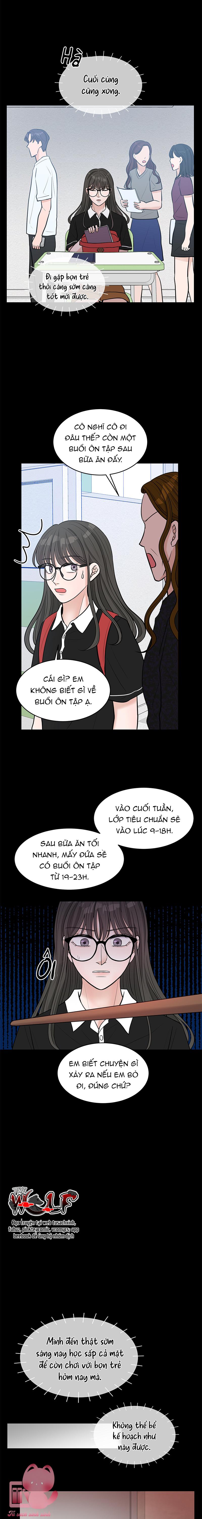 Thời Gian Trở Thành Lý Do Của Đôi Ta: Thời Gian Trở Thành Lý [...] – Chap 13