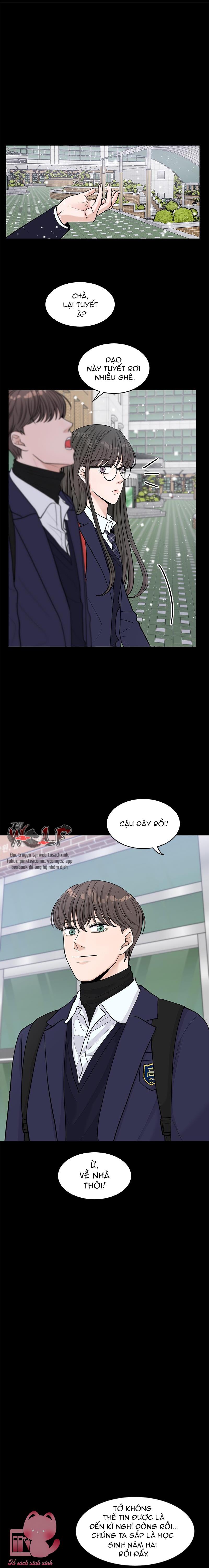 Thời Gian Trở Thành Lý Do Của Đôi Ta: Thời Gian Trở Thành Lý [...] – Chap 15