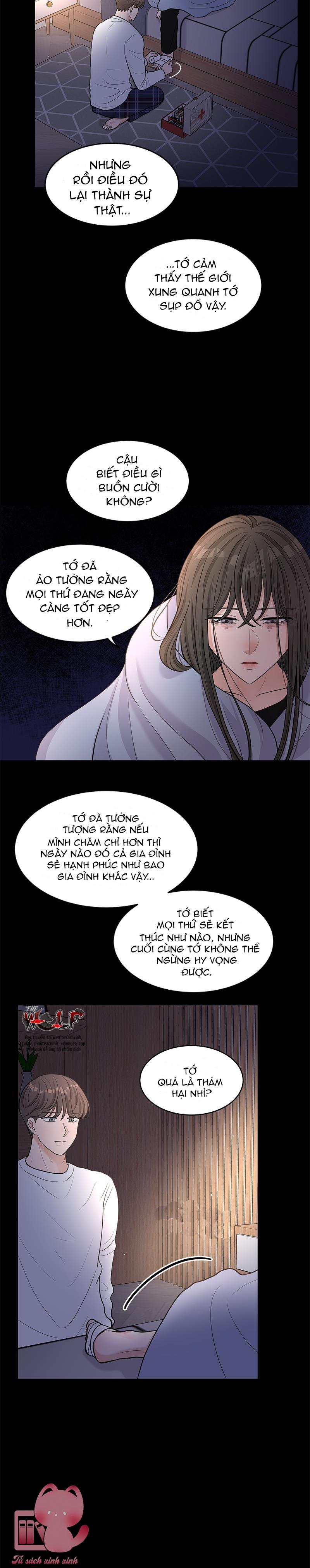 Thời Gian Trở Thành Lý Do Của Đôi Ta: Thời Gian Trở Thành Lý [...] – Chap 15