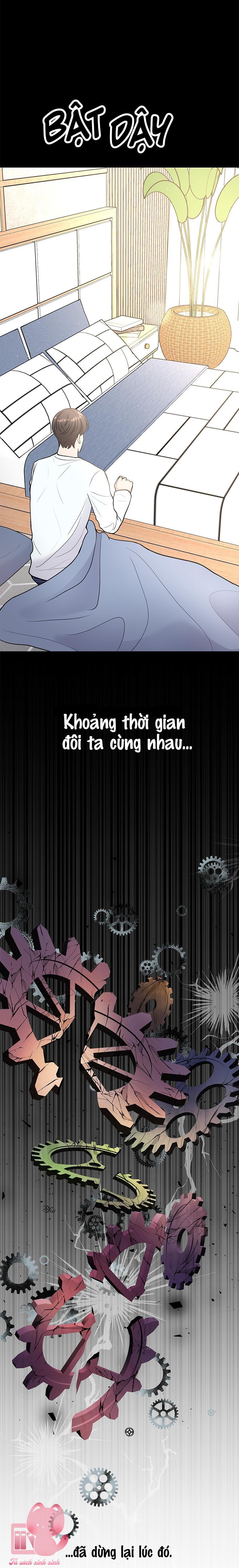 Thời Gian Trở Thành Lý Do Của Đôi Ta: Thời Gian Trở Thành Lý [...] – Chap 15