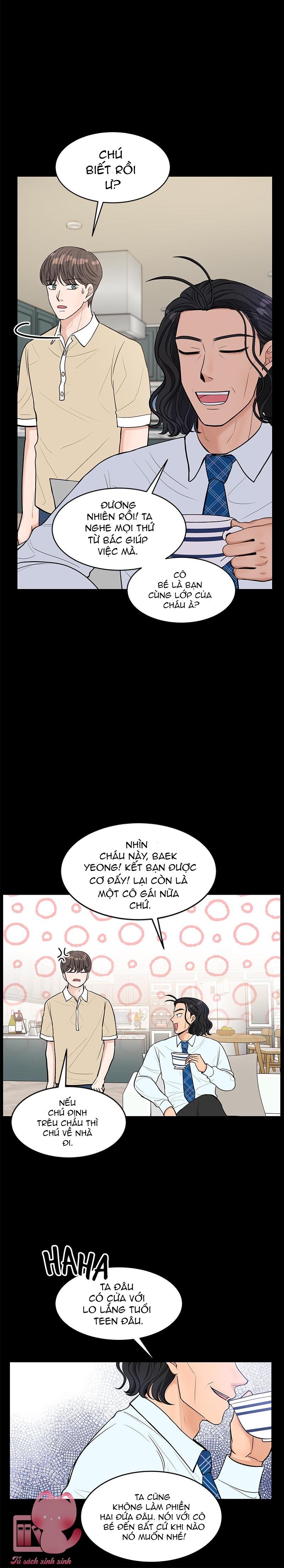 Thời Gian Trở Thành Lý Do Của Đôi Ta: Thời Gian Trở Thành Lý [...] – Chap 15