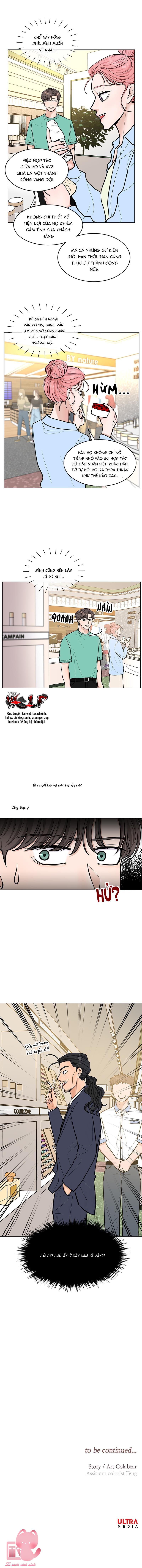Thời Gian Trở Thành Lý Do Của Đôi Ta: Thời Gian Trở Thành Lý [...] – Chap 27