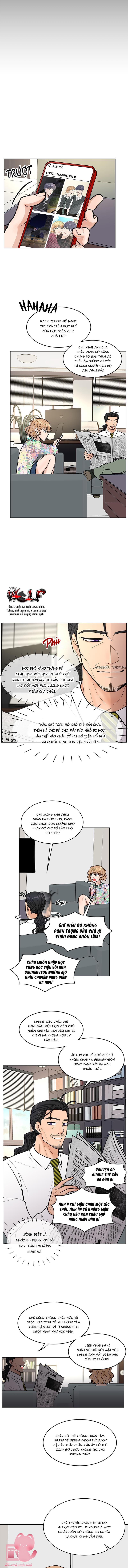 Thời Gian Trở Thành Lý Do Của Đôi Ta: Thời Gian Trở Thành Lý [...] – Chap 27
