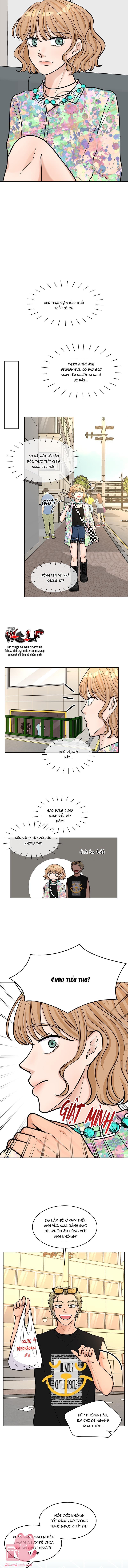 Thời Gian Trở Thành Lý Do Của Đôi Ta: Thời Gian Trở Thành Lý [...] – Chap 27