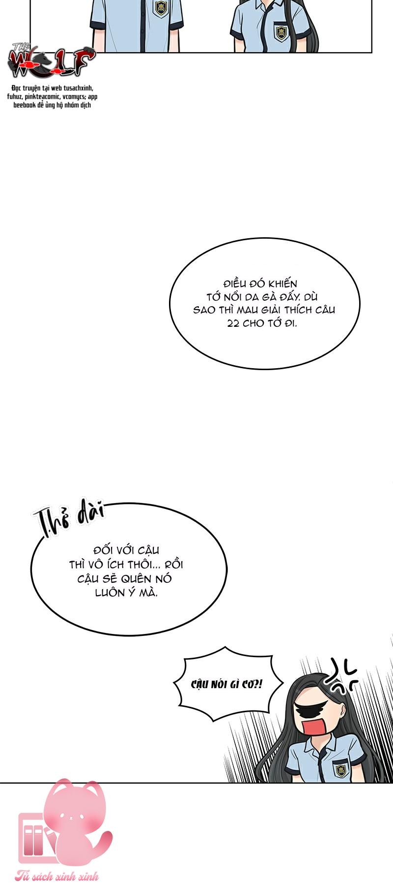 Thời Gian Trở Thành Lý Do Của Đôi Ta: Thời Gian Trở Thành Lý [...] – Chap 30