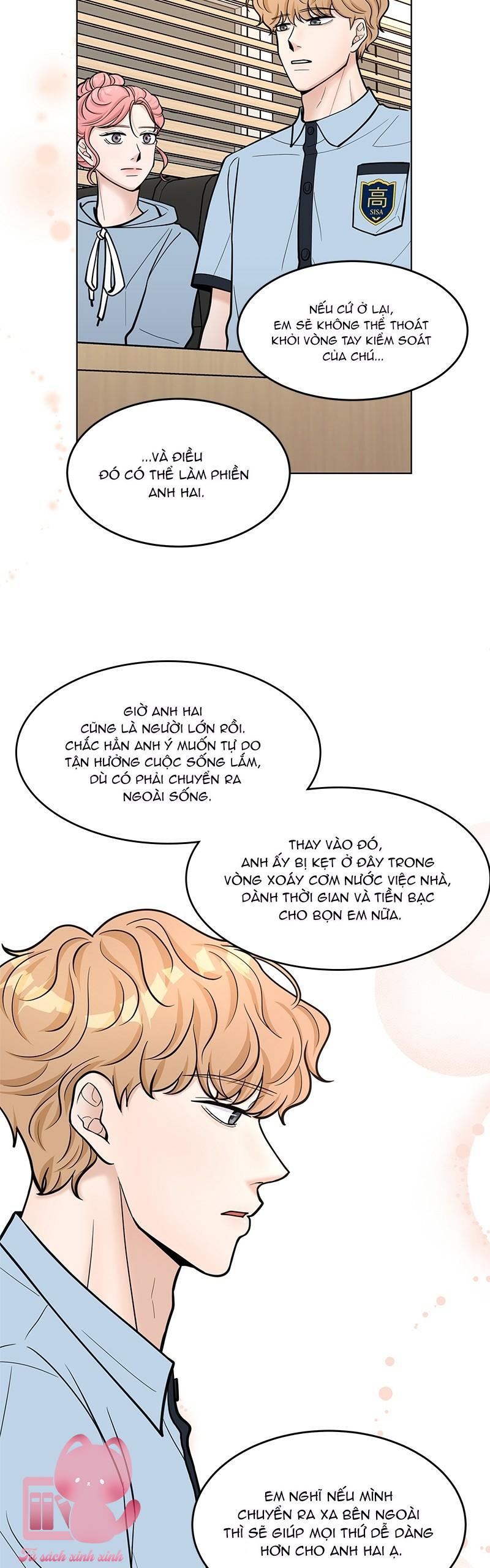 Thời Gian Trở Thành Lý Do Của Đôi Ta: Thời Gian Trở Thành Lý [...] – Chap 31